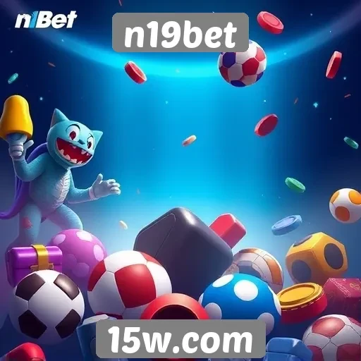 Análise dos jogos disponíveis no site n19bet